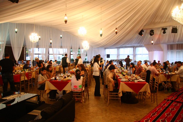 Sunset Iftar at Movenpick